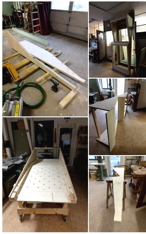 Детская стенка для скалолазания - фото 8