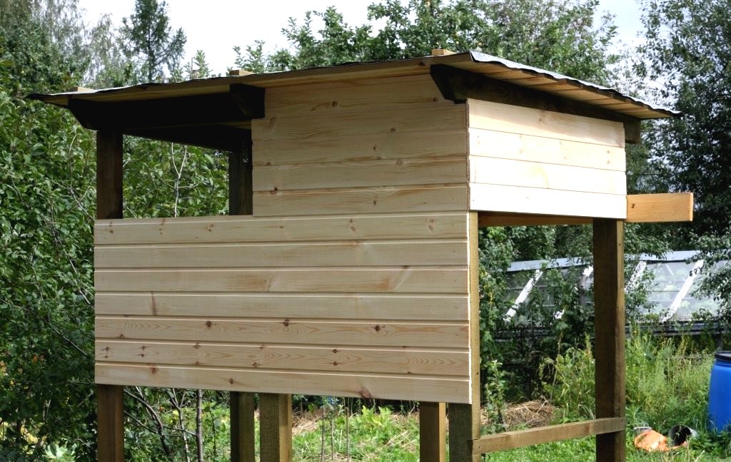 Летний душ для дачи - фото 7