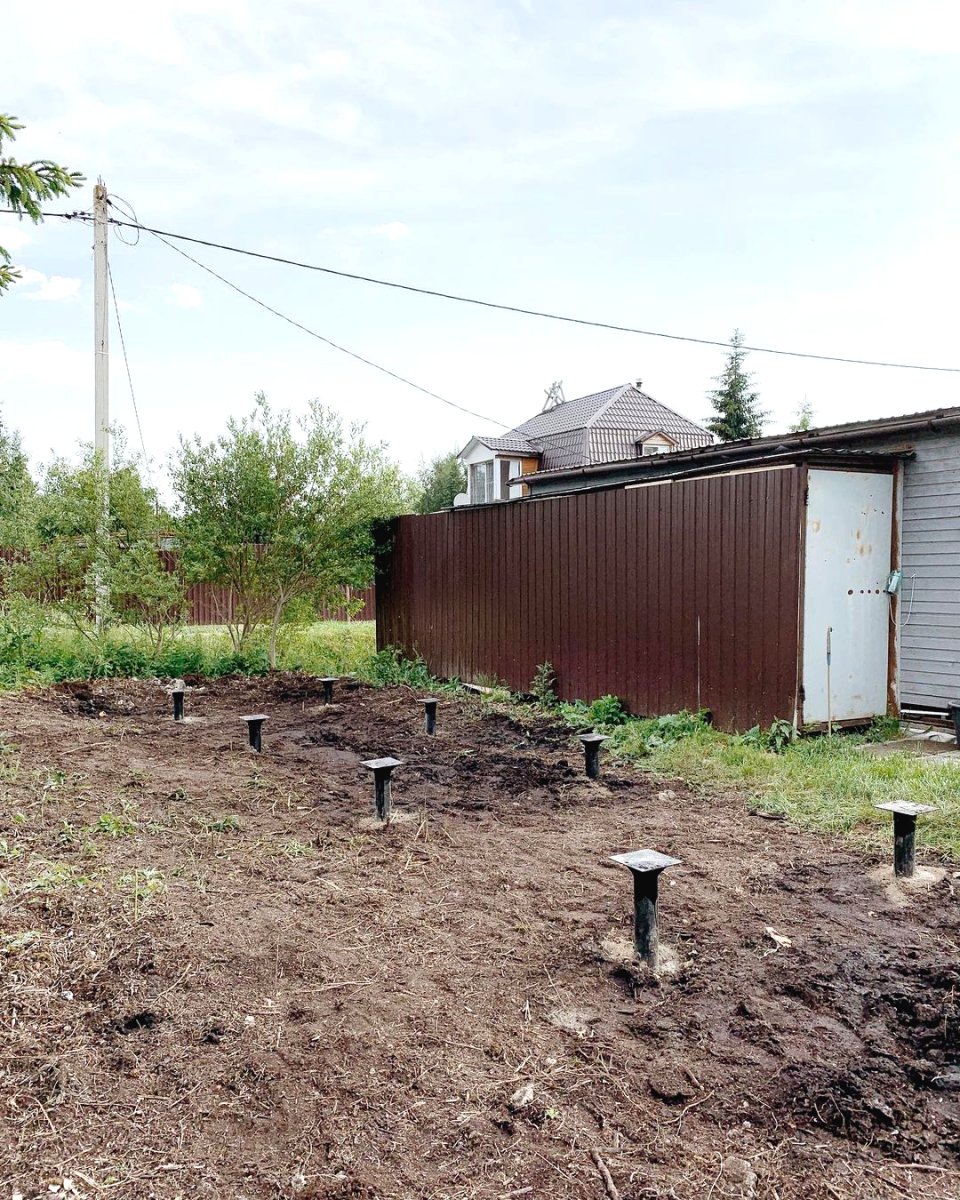 Дом из бытовки для дачи - фото 3