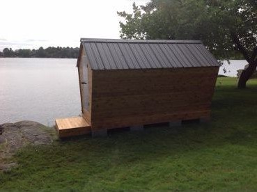 Сауна из кедрового дерева - фото 8