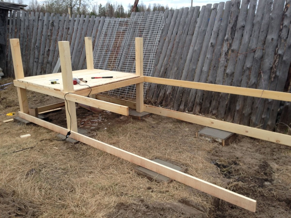 Детский домик на даче своими руками - фото 8