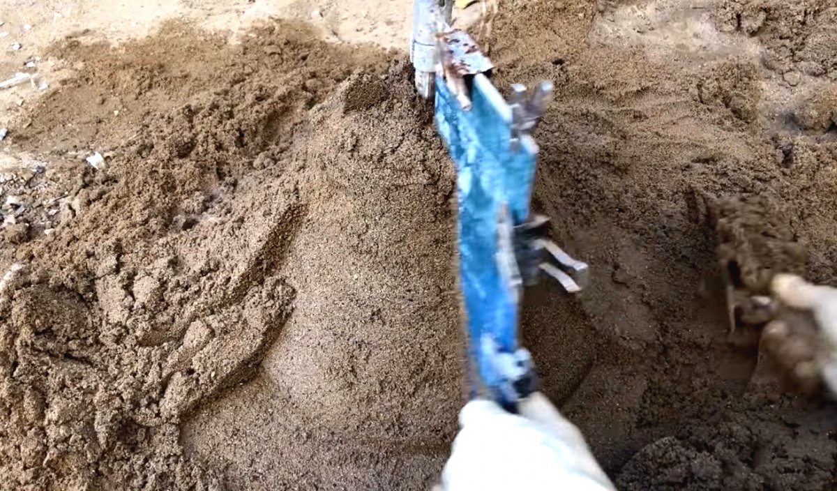 Садовый фонтан с имитацией под гранитный камень - фото 9