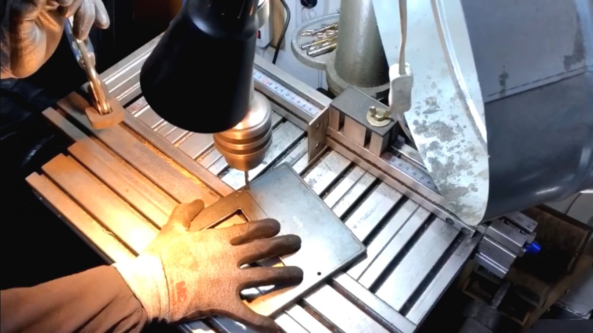 Буржуйка из старого газового баллона - фото 53