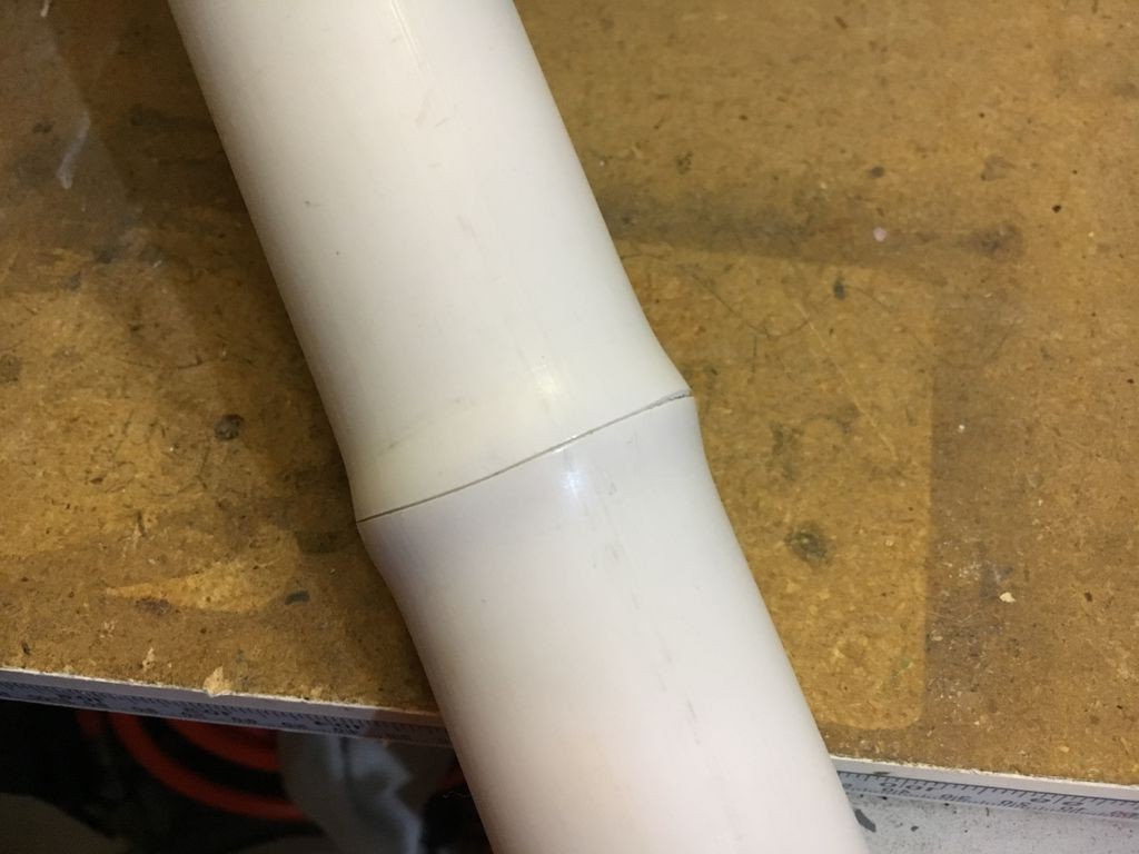 Забор из ПВХ труб - фото 7