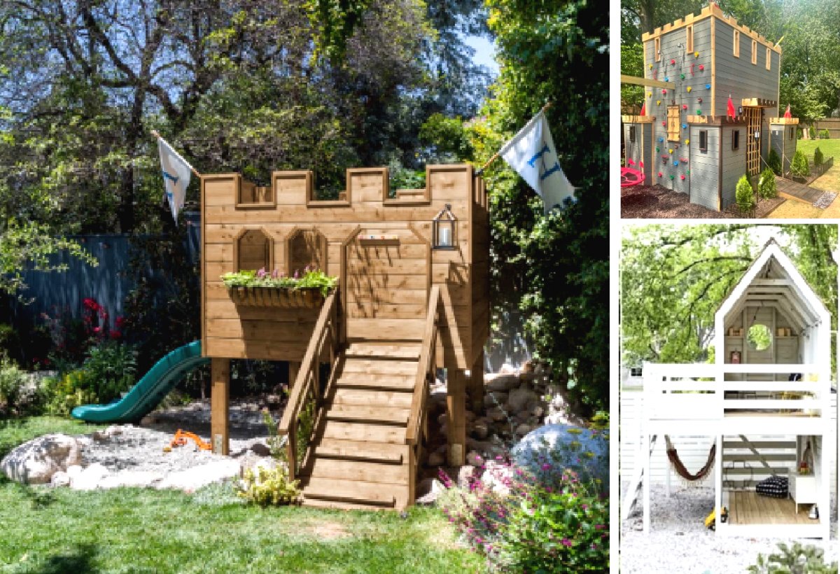 Детский домик своими руками - фото 8