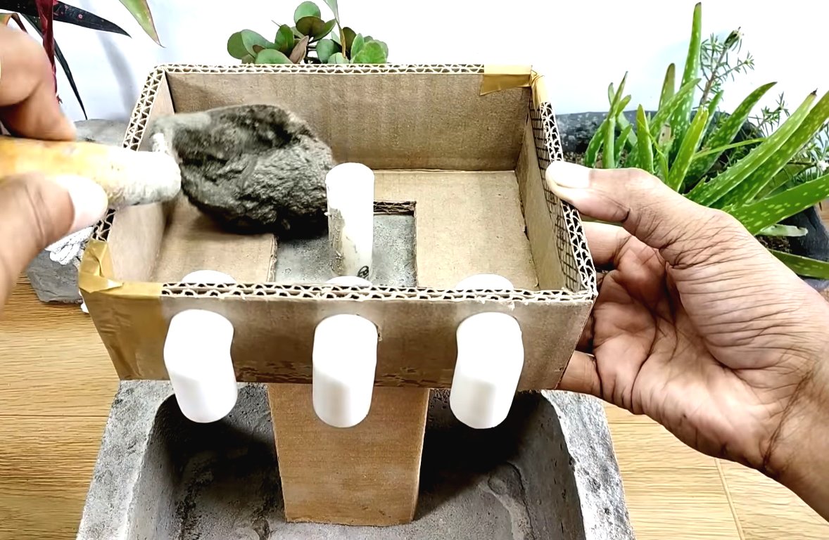 Декоративный водопад для дачи - фото 9