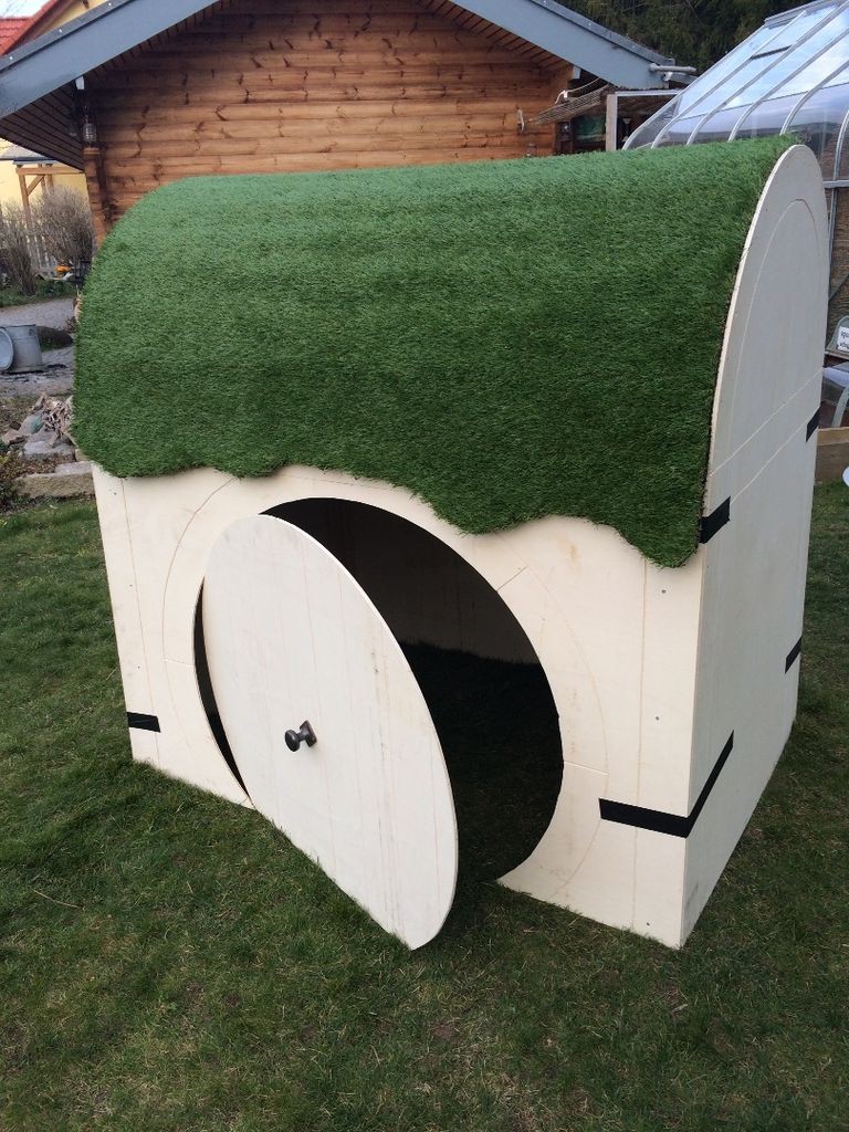 Хоббит  хижина - фото 6