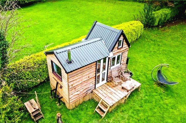 Недорогой каркасный дачный дом - фото 34