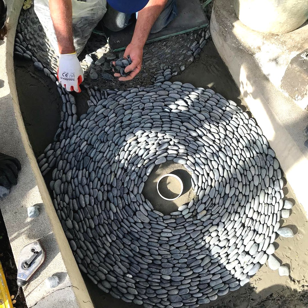 Галька на даче - фото 4