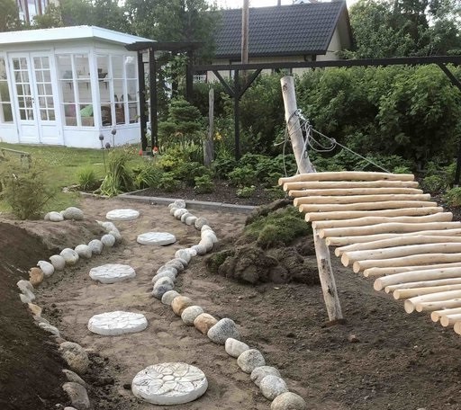 Гамак из веток - фото 4