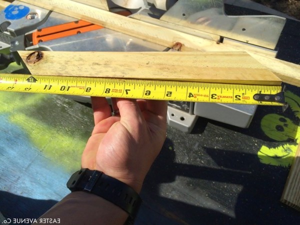 Декоративная решётка из дерева - фото 5