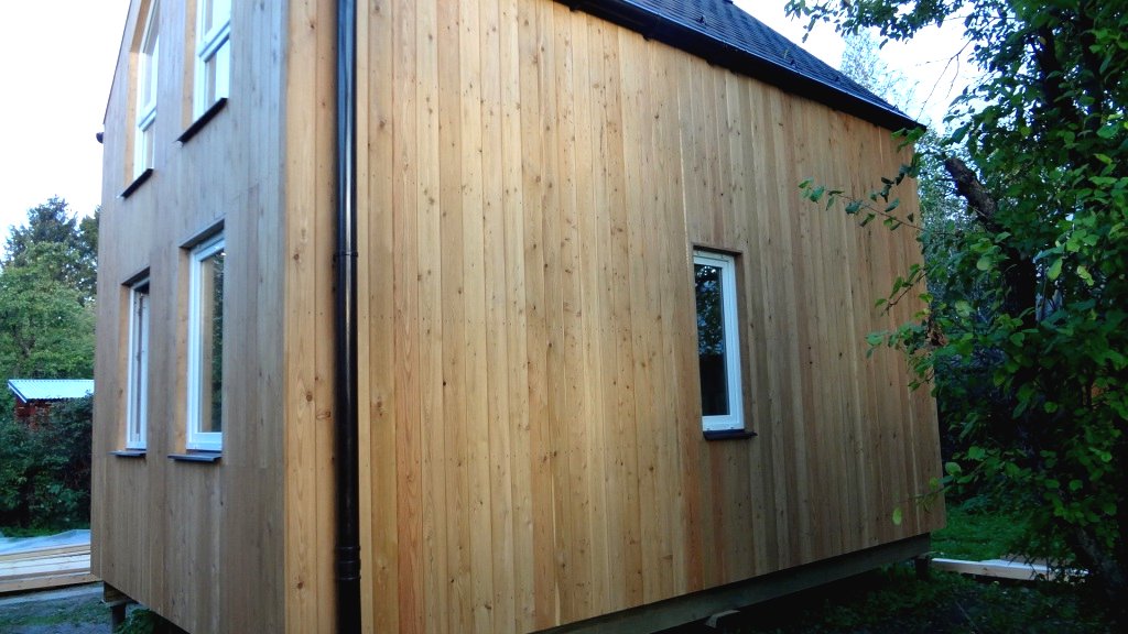 Двухэтажный дом 6 * 4 метра для дачи - фото 3