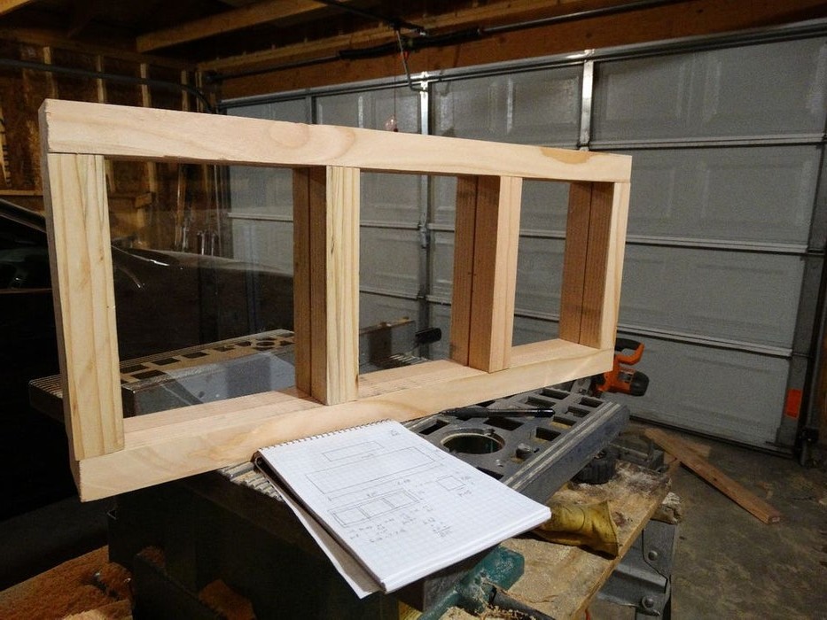 Маленькая сауна из сосны - фото 12