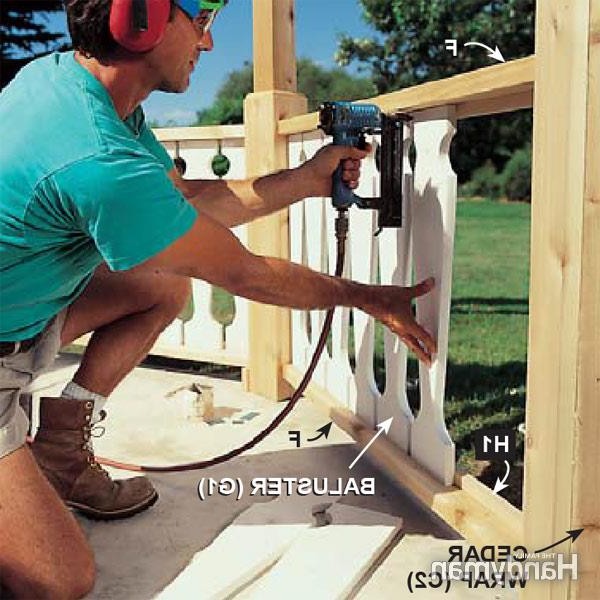 Как построить беседку. - фото 10