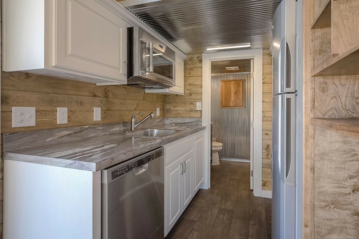 Дом из контейнера - фото 4