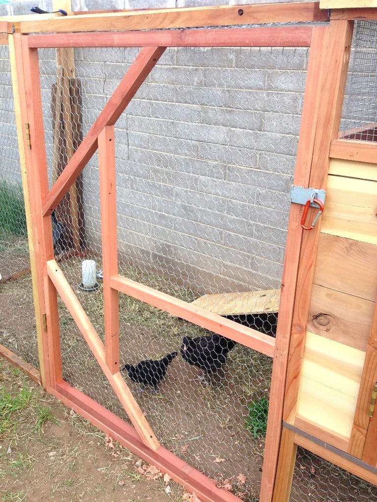 Курятник своими руками - фото 17