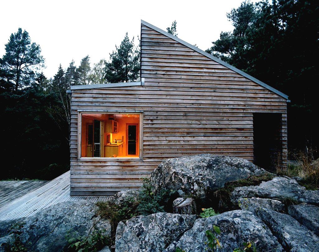 Миниатюрный домик "Woody35"  - фото 2