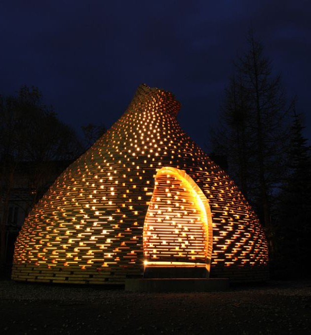 Оригинальная беседка - фото 3