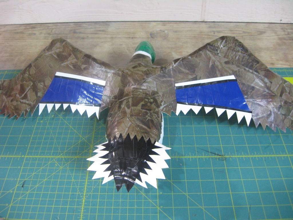 Утка из скотча - фото 18