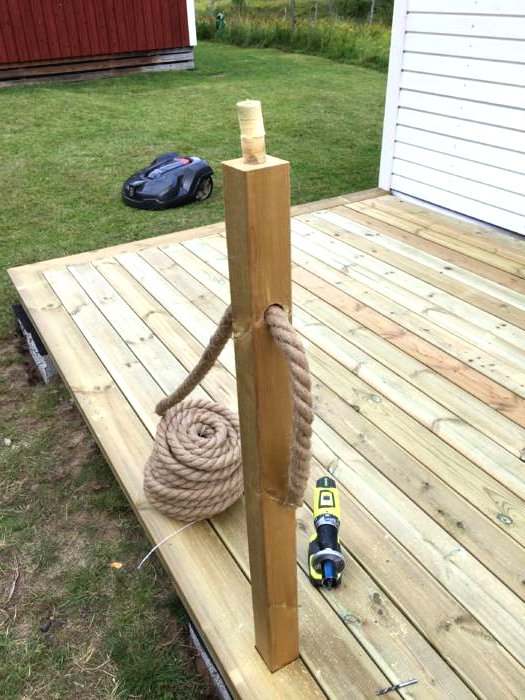 Необычная терраса - фото 10