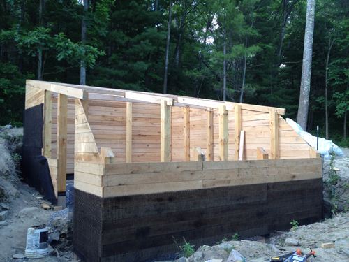 Парник на склоне - фото 4