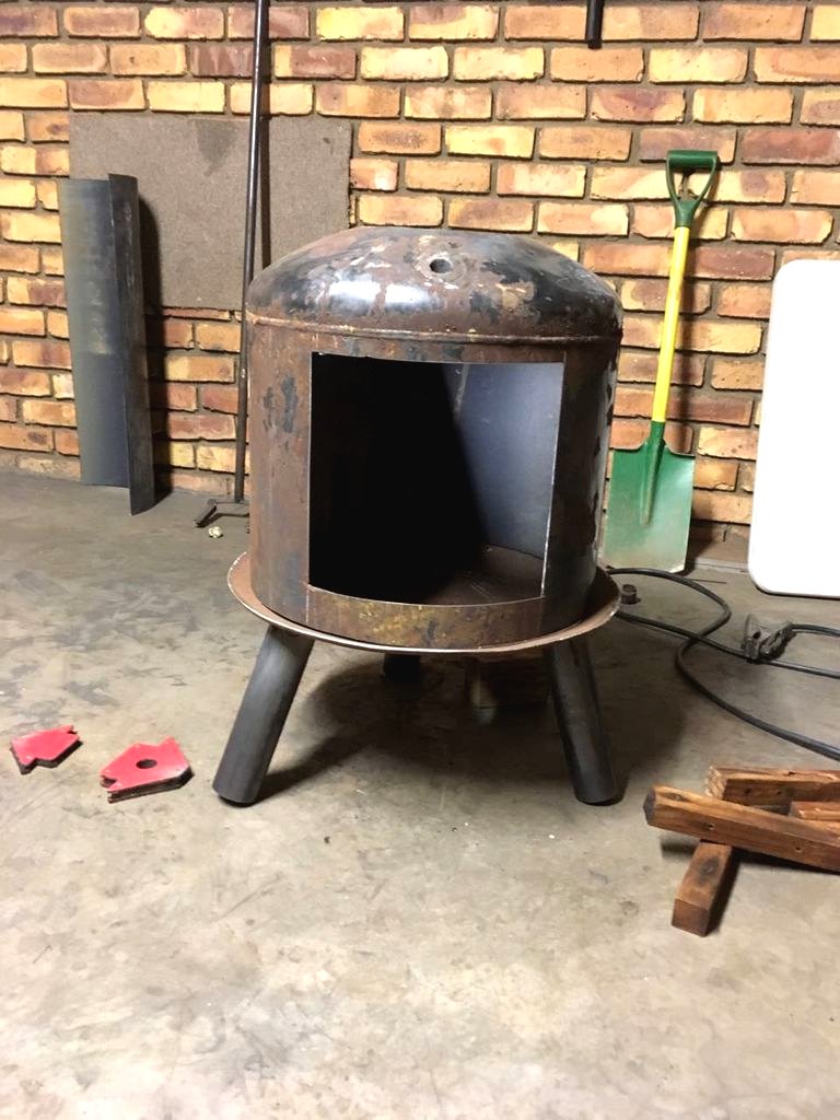 Коптильня из двух баллонов - фото 5