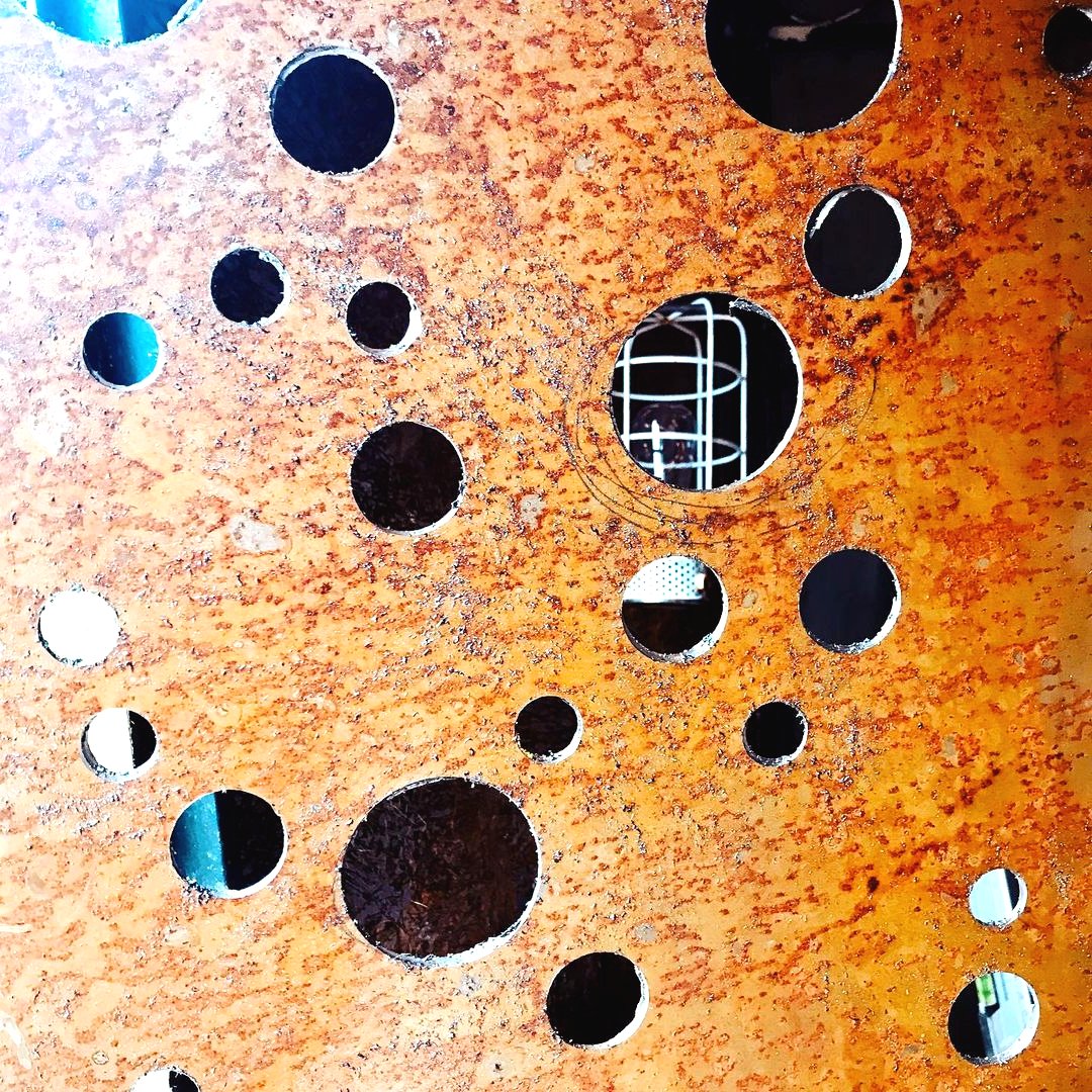 Сауна из старой беседки - фото 16