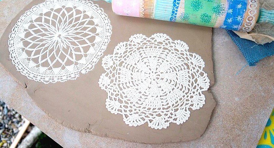 Оригинальные глиняные тарелки - фото 3