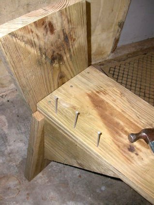 Скамья из соснового дерева - фото 6