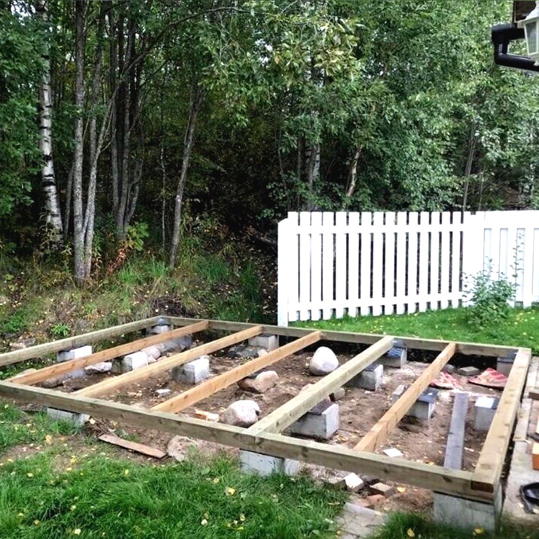 Беседка из дерева - фото 2