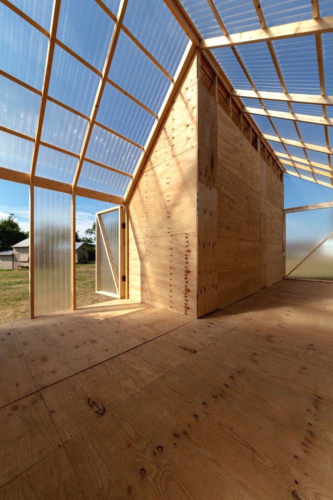 Необычный летний дом для дачи - фото 20