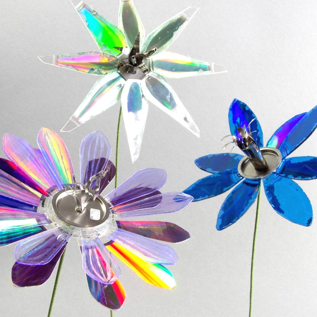 Что можно сделать из старых компьютерных дисков своими руками? - фото 8