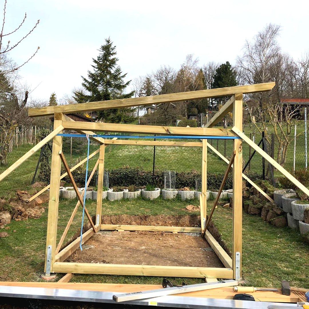 Теплица из поликарбоната своими руками - фото 6