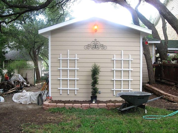 Садовый сарай - фото 17