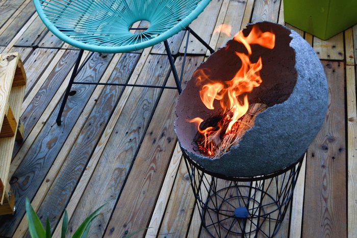 Декоративный мангал своими руками - фото 7