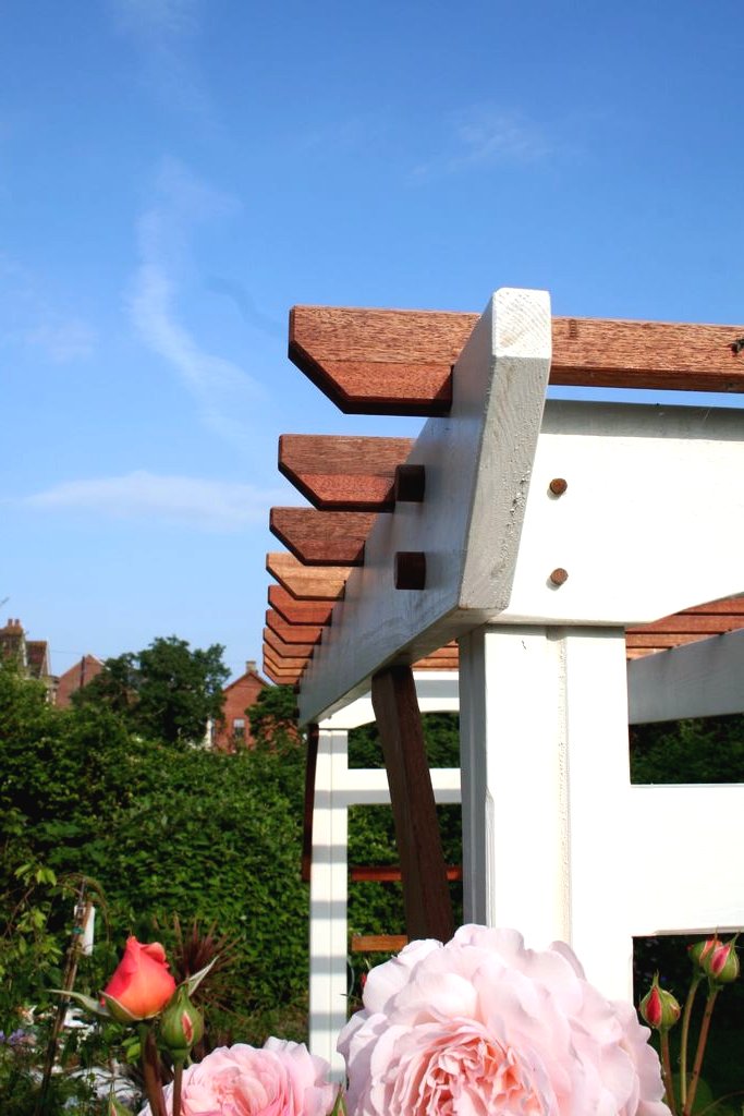 Пергола для роз - фото 6