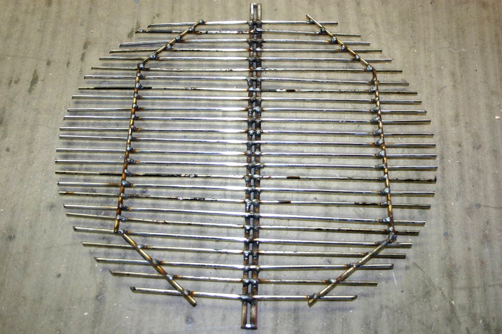 Гриль - мангал из газового балона - фото 5