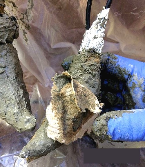 Оригинальная ведьма из бетона - фото 12