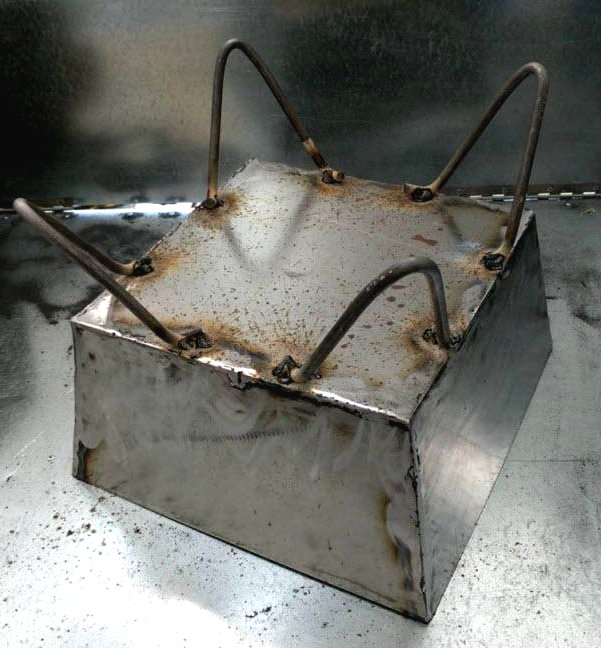 Костровая чаша своими руками - фото 6