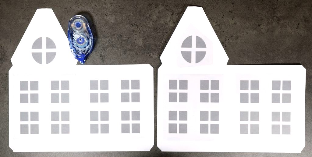 Домики из бумаги - фото 4