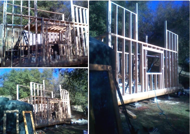 Небольшой каркасный дом для дачного участка - фото 13