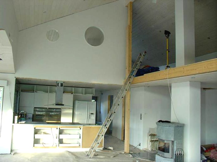 Деревянный дом - фото 35