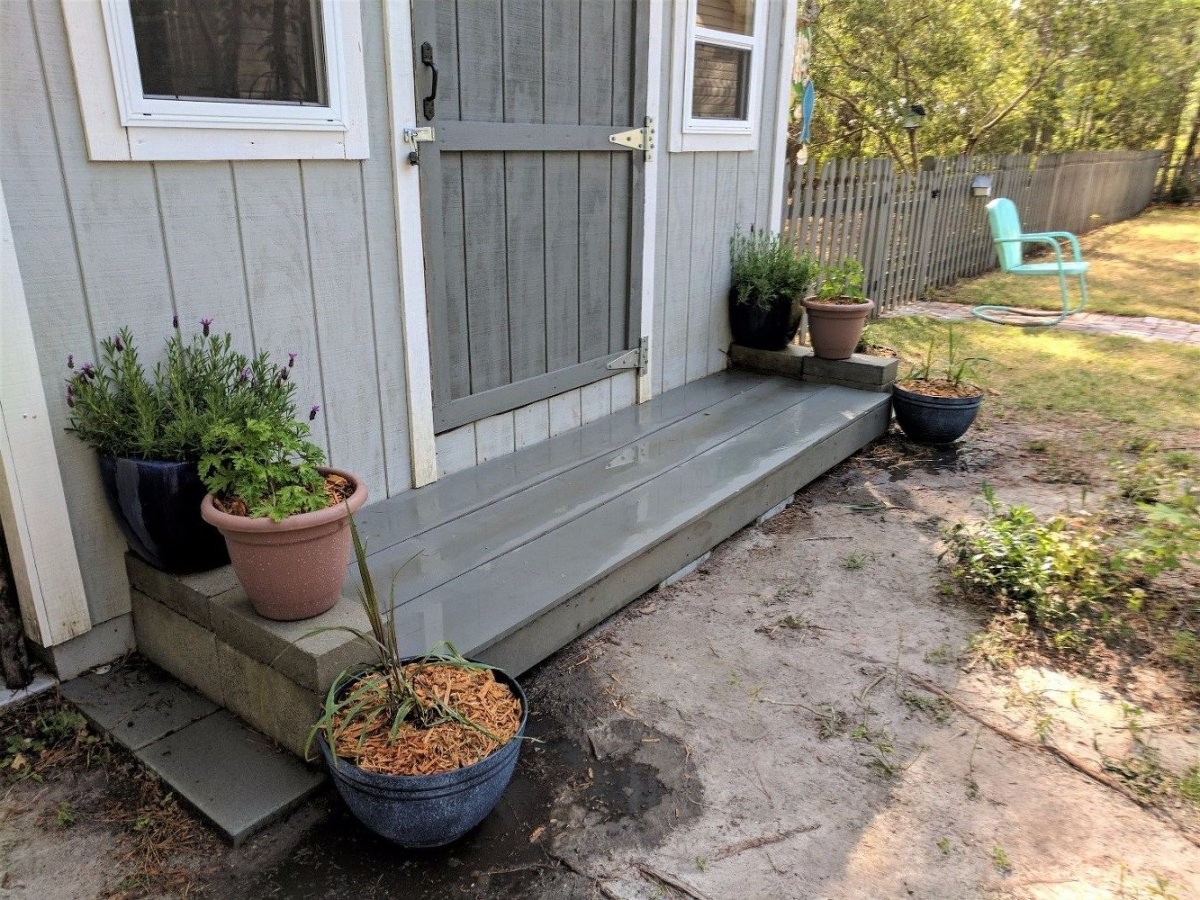 Дом за забором - фото 13