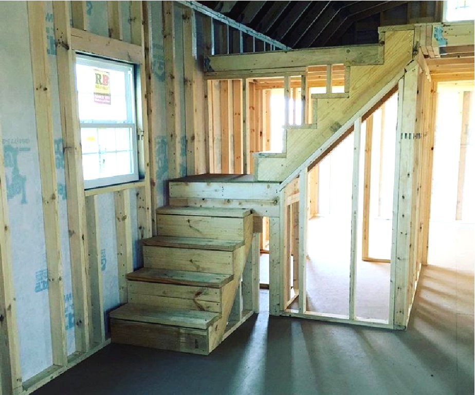 Деревянный каркасный дом - фото 5