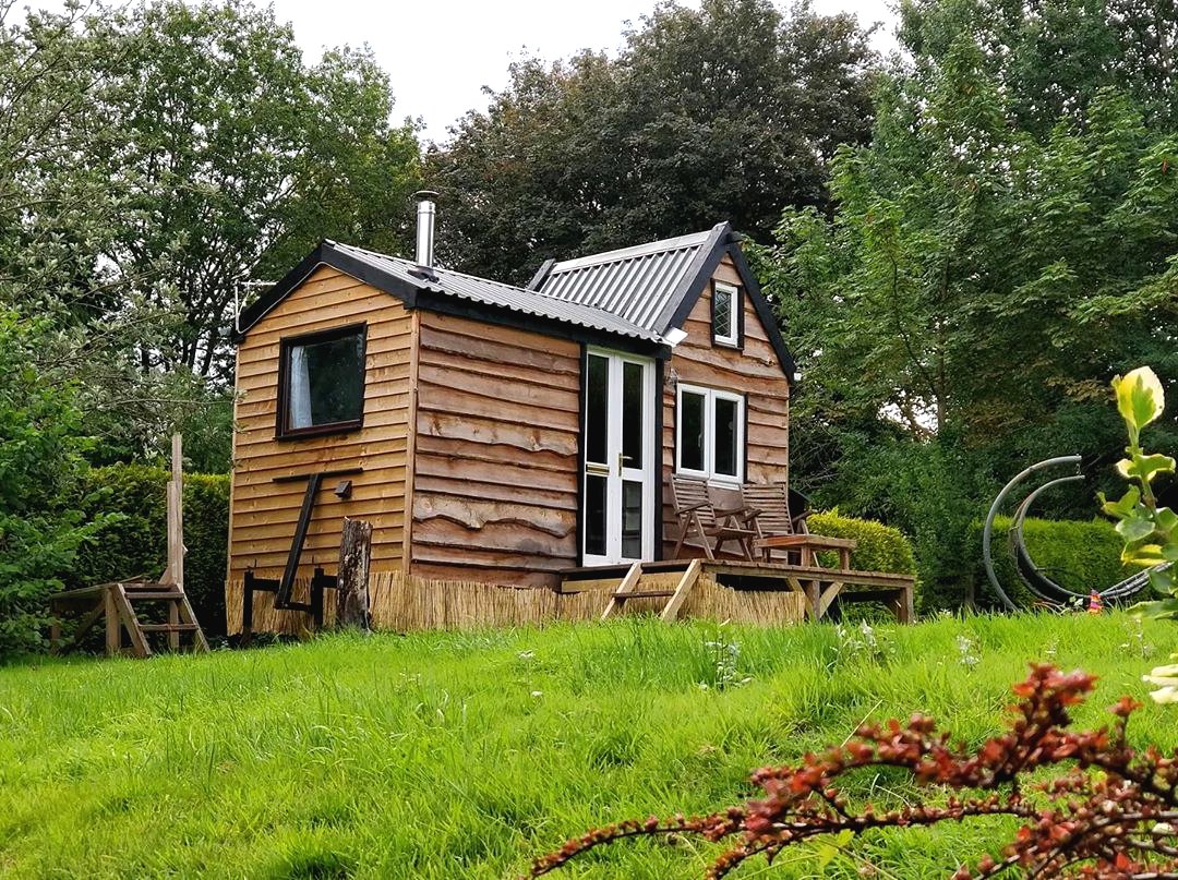 Недорогой каркасный дачный дом - фото 32