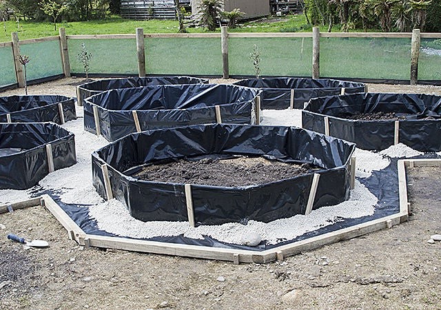 Восьмиугольная грядка - фото 6