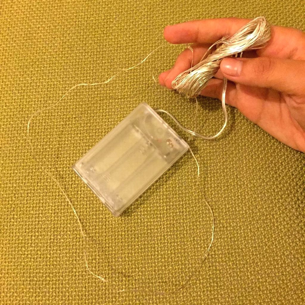 Оригинальный ночник из бутылки - фото 4