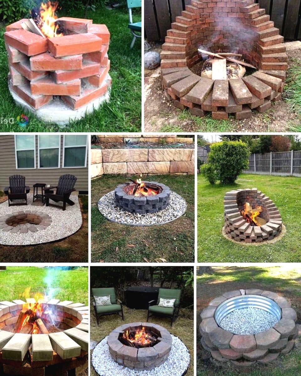 Очаг для костра - фото 2