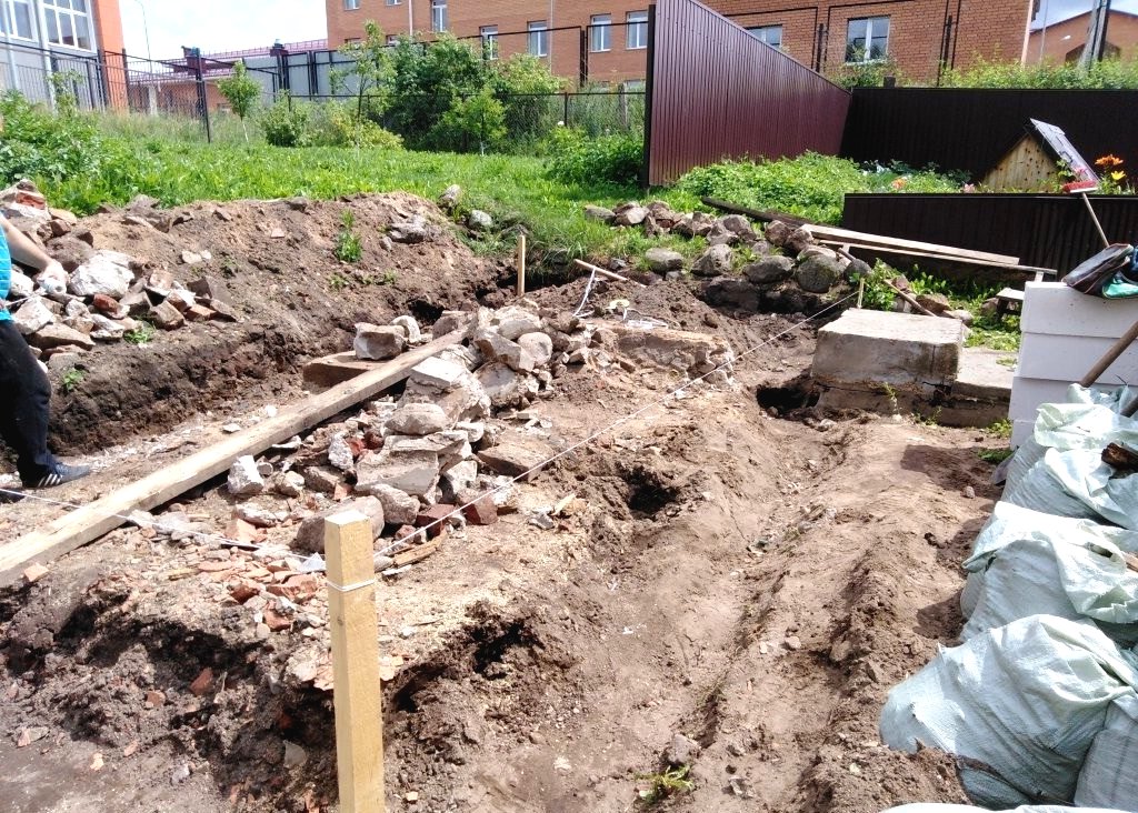 Баня 2 х 3,5 из газоблоков - фото 4