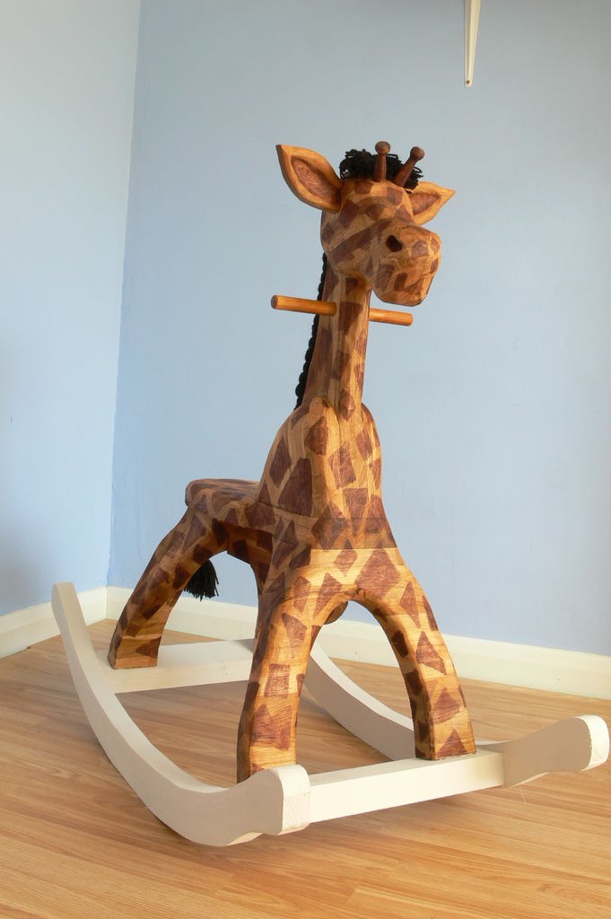 Жираф-качалка - фото 2